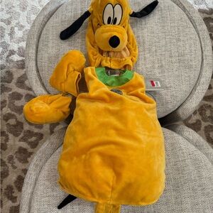 Disney Pluto Kids Costume - Yellow and Green sz. 18-24 mos